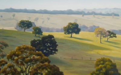 Afteroon light, Tony’s farm