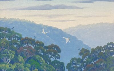 Across the Trees